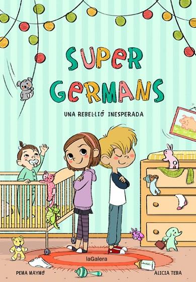 SUPERGERMANS | 9788424668624 | MAYMÓ, PEMA | Llibreria Online de Tremp