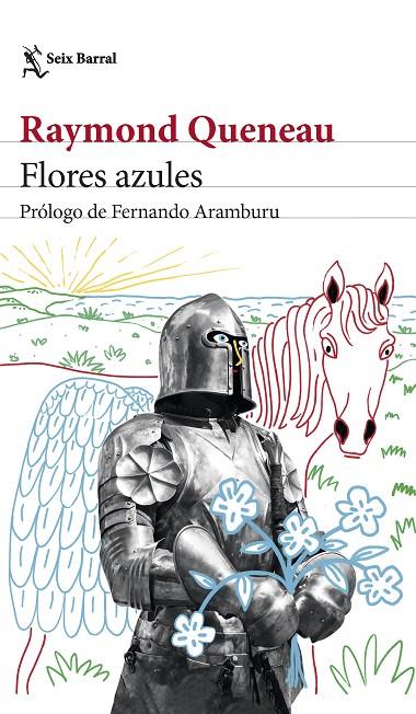 FLORES AZULES | 9788432241567 | QUENEAU, RAYMOND | Llibreria Online de Tremp