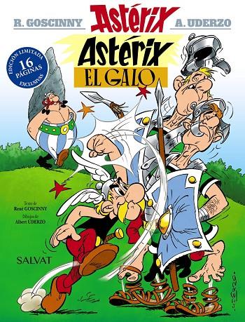 ASTÉRIX EL GALO. EDICIÓN 2024 | 9788469642863 | GOSCINNY, RENÉ | Llibreria Online de Tremp