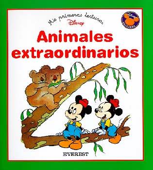 ANIMALES EXTRAORDINARIOS | 9788424134839 | WALT DISNEY COMPANY | Llibreria Online de Tremp