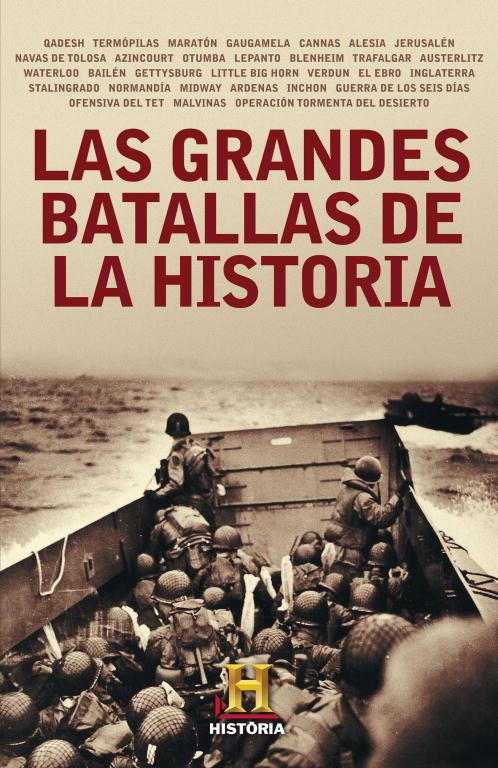 GRANDES BATALLAS DE LA HISTORIA, LAS | 9788401389764 | Llibreria Online de Tremp