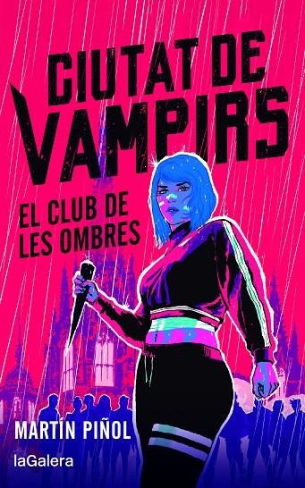 CIUTAT DE VAMPIRS 1. EL CLUB DE LES OMBRES | 9788424675332 | MARTÍN, JOAN AN | Llibreria Online de Tremp