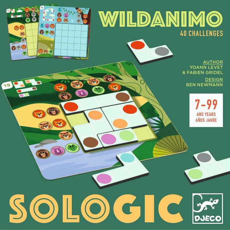 SOLOGIC WILDANIMO | 3070900085213 | Llibreria Online de Tremp