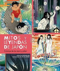 MITOS Y LEYENDAS DE JAPÓN | 9788419282996 | GAVIN BLAIR/JÔ SALADINO | Llibreria Online de Tremp