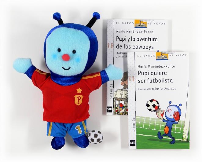 PUPI QUIERE SER FUTBOLISTA | 9788467556322 | MENENDEZ- PONTE, MARIA | Llibreria Online de Tremp