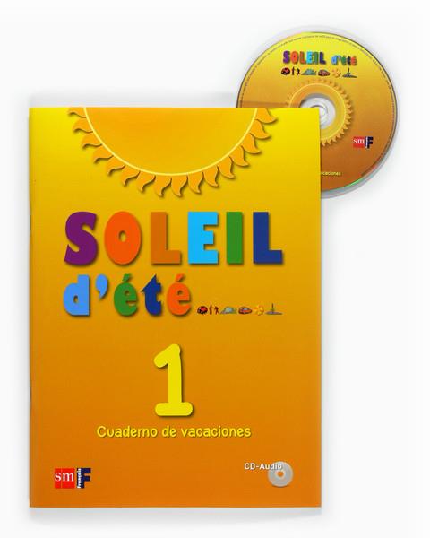 1ESO.SOLEIL D'ETE CUAD.VACACIONES 11 | 9788467543698 | EQUIPO DE IDIOMAS DE EDICIONES SM, | Llibreria Online de Tremp