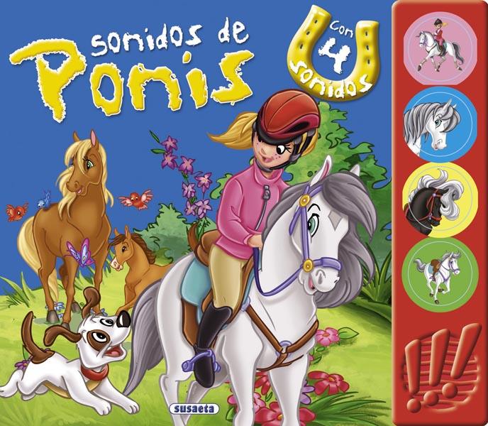 SONIDOS DE PONIS | 9788467714210 | SUSAETA, EQUIPO | Llibreria Online de Tremp