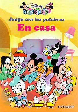 EN CASA, JUEGA CON LAS PALABRAS | 9788424130046 | WALT DISNEY COMPANY | Llibreria Online de Tremp