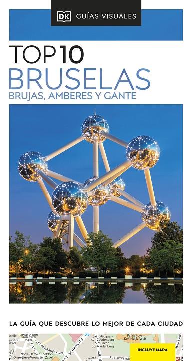 BRUSELAS, BRUJAS, AMBERES Y GANTE (GUÍAS VISUALES TOP 10) | 9780241678732 | DK | Llibreria Online de Tremp