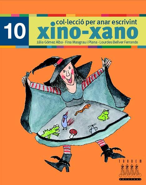 XINO-XANO ESCRIPTURA 10 | 9788481317053 | GOMEZ, JULIA: MASGRAU, FINA; BELLVER, LOURDES | Llibreria Online de Tremp