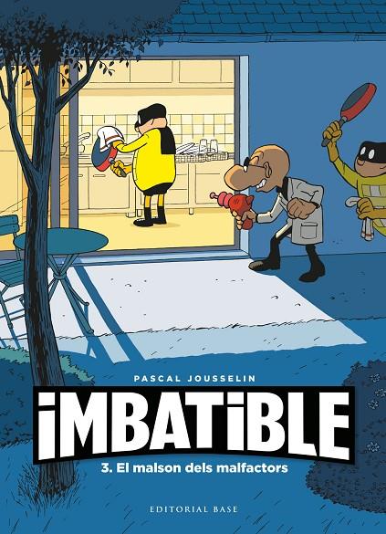 IMBATIBLE 3. EL MALSON DELS MALFACTORS | 9788418434945 | JOUSSELIN, PASCAL | Llibreria Online de Tremp