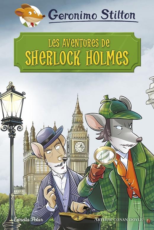 LES AVENTURES DE SHERLOCK HOLMES | 9788491375975 | STILTON, GERONIMO | Llibreria Online de Tremp