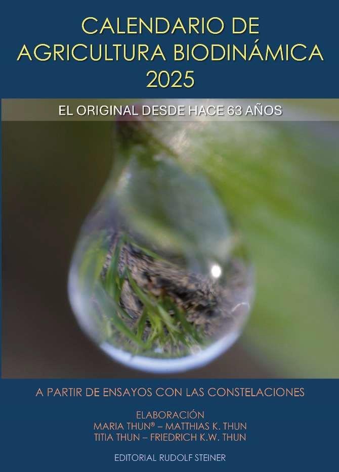 CALENDARIO DE AGRICULTURA BIODINAMICA 2025 | 9788418919329 | MARIA THUN | Llibreria Online de Tremp