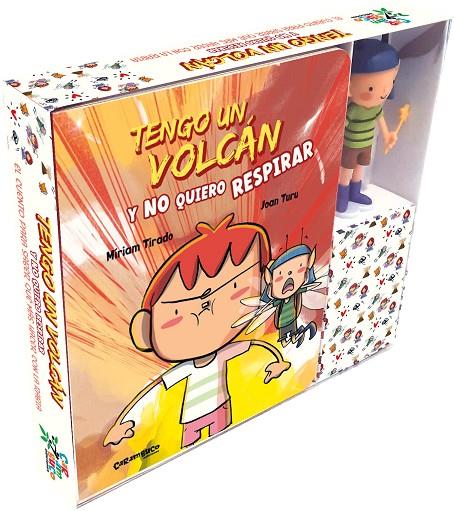 TENGO UN VOLCÁN Y NO QUIERO RESPIRAR (EDICIÓN ESPECIAL LIBRO + FIGURA) | 9788417766887 | TIRADO, MÍRIAM | Llibreria Online de Tremp