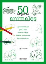 50 DIBUJOS DE ANIMALES | 9788425517037 | AMES, LEE J. (1921- )