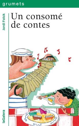 UN CONSOME DE CONTES | 9788424695361 | FOLCK, JORDI | Llibreria Online de Tremp