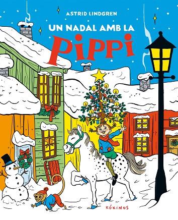 UN NADAL AMB PIPPI | 9788419475794 | LINDGREN, ASTRID | Llibreria Online de Tremp