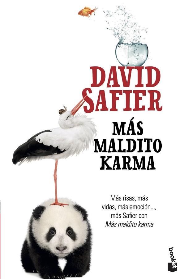 MÁS MALDITO KARMA | 9788432232312 | SAFIER, DAVID | Llibreria Online de Tremp