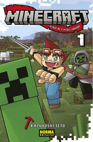 MINECRAFT 01 | 9788467970982 | SETO, KAZUYOSHI | Llibreria Online de Tremp