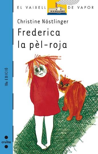 FREDERICA LA PEL-ROJA | 9788482864877 | NOSTLINGER, CHRISTINE | Llibreria Online de Tremp