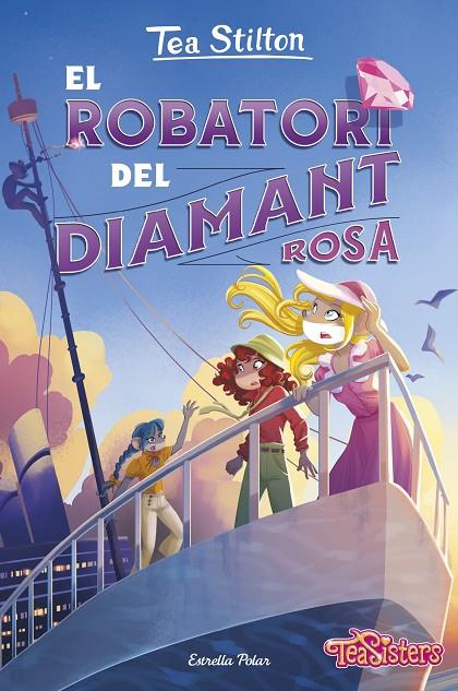 EL ROBATORI DEL DIAMANT ROSA | 9788413899428 | STILTON, TEA | Llibreria Online de Tremp