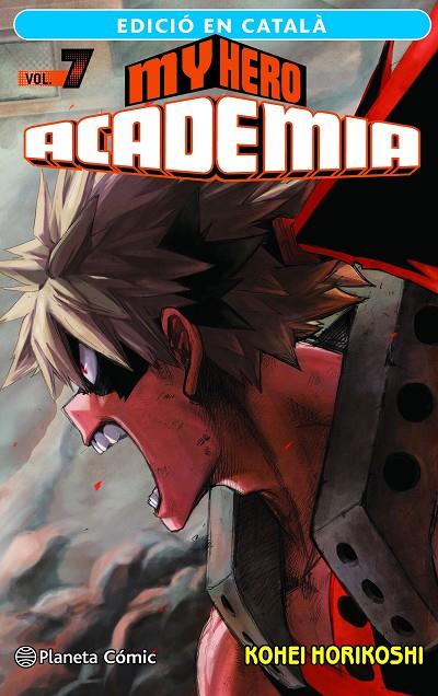 MY HERO ACADEMIA Nº 07 (CATALÀ) | 9788411124140 | HORIKOSHI, KOHEI | Llibreria Online de Tremp