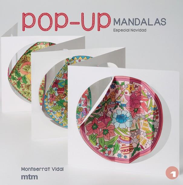 POP-UP MANDALAS ESPECIAL NAVIDAD | 9788416497089 | VIDAL CANO, MONTSERRAT | Llibreria Online de Tremp