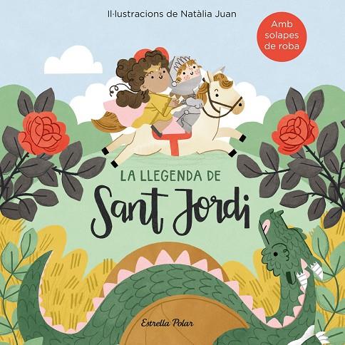 LA LLEGENDA DE SANT JORDI AMB SOLAPES DE ROBA | 9788418443411 | JUAN ABELLÓ, NATÀLIA | Llibreria Online de Tremp