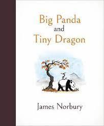 BIG PANDA AND TINY DRAGON | 9780241529324 | JAMES NORBURY | Llibreria Online de Tremp