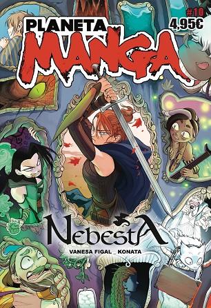 PLANETA MANGA Nº 10 | 9788411120012 | VARIOS AUTORES | Llibreria Online de Tremp