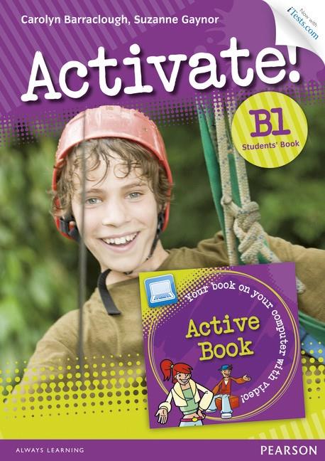 ACTIVATE! B1 STUDENTS' BOOK WITH ACCESS CODE AND ACTIVE BOOK PACK | 9781447929277 | BARRACLOUGH, CAROLYN/Y OTROS | Llibreria Online de Tremp