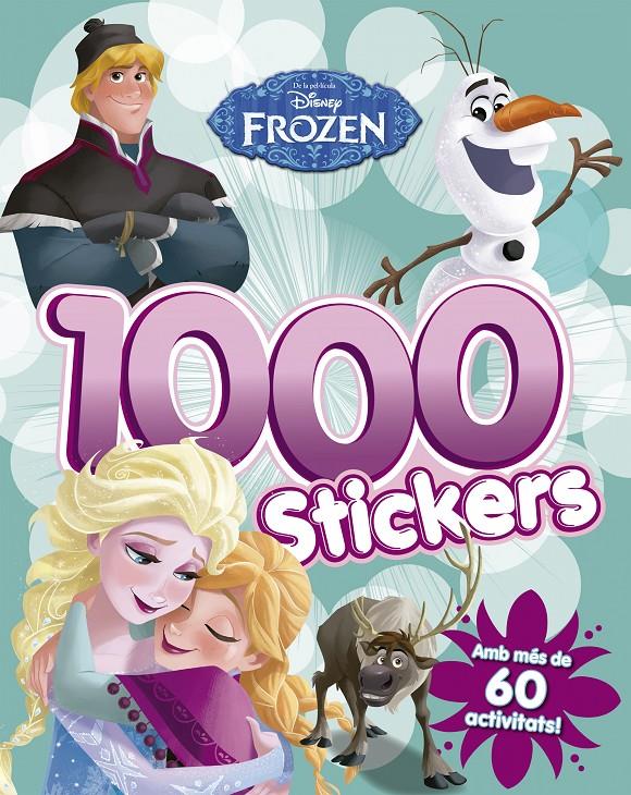 FROZEN. 1.000 STICKERS | 9788490579442 | DISNEY | Llibreria Online de Tremp