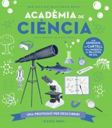 ACADÈMIA DE CIÈNCIA | 9788418733710 | MARTIN, STEVE/KEOGHAN, ANGELA | Llibreria Online de Tremp