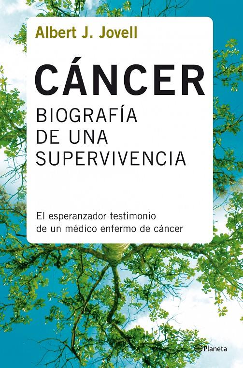 CANCER (UNA BIOGRAFIA PERSONAL) | 9788408078388 | J.JOVELL, ALBERT | Llibreria Online de Tremp