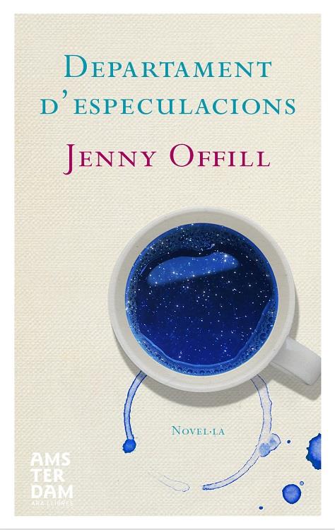 DEPARTAMENT D'ESPECULACIONS | 9788415645597 | OFFILL, JENNY | Llibreria Online de Tremp