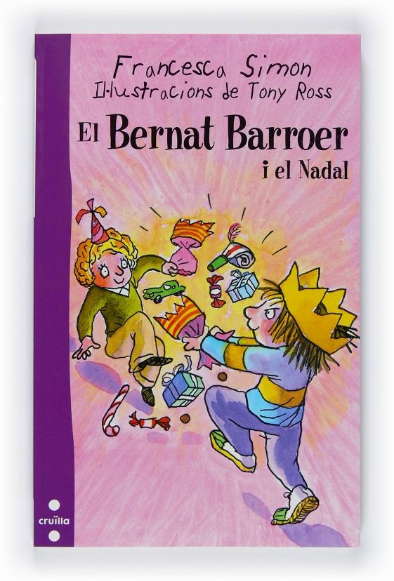 BERNAT BARROER I EL NADAL, EL | 9788466121118 | SIMON, FRANCESCA | Llibreria Online de Tremp