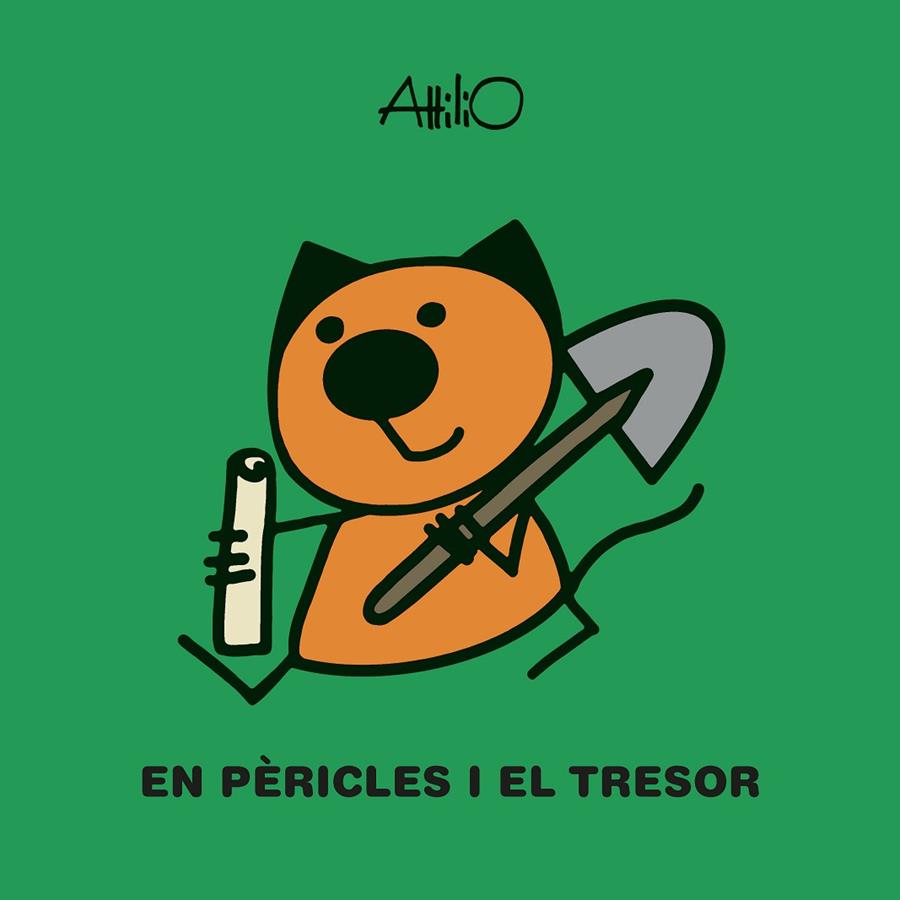 EN PÈRICLES I EL TRESOR | 9788468356624 | ATTILIO | Llibreria Online de Tremp