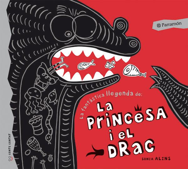 PRINCESA I EL DRAC, LA | 9788434236943 | ALINS, SONIA | Llibreria Online de Tremp