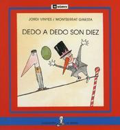 DEDO A DEDO SON DIEZ (PAL) | 9788424627867 | VINYES, JORDI-GINESTA, MONTSERRAT | Llibreria Online de Tremp