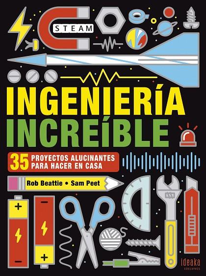 INGENIERÍA INCREÍBLE | 9788414025314 | BEATTIE, ROB | Llibreria Online de Tremp