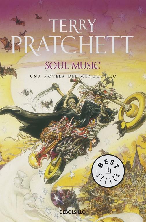 SOUL MUSIC | 9788497937634 | PRATCHETT, TERRY | Llibreria Online de Tremp