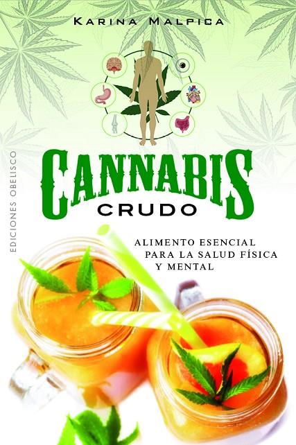 CANNABIS CRUDO | 9788411721905 | MALPICA, KARINA | Llibreria Online de Tremp