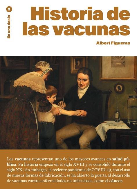 HISTORIA DE LAS VACUNAS | 9788419683861 | FIGUERAS, ALBERT | Llibreria Online de Tremp