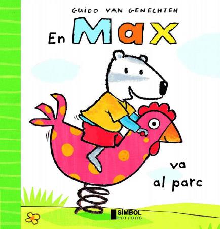 MAX VA AL PARC | 9788495987440 | VAN GENECHTEN | Llibreria Online de Tremp