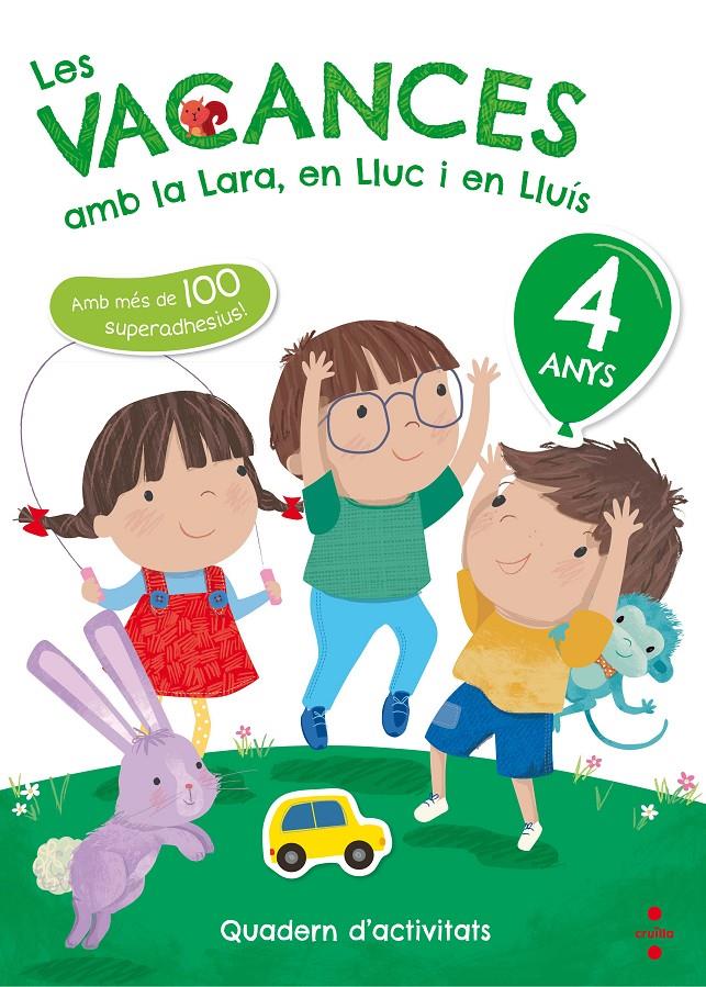 C-4 ANYS LES VACANCES AMB LA LARA,EN 18 | 9788466143721 | RUIZ GARCÍA, MARÍA JESÚS | Llibreria Online de Tremp