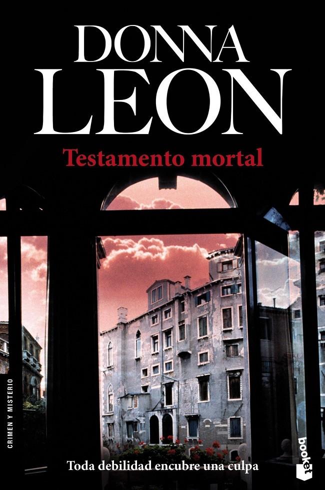 TESTAMENTO MORTAL | 9788432200335 | LEON, DONA | Llibreria Online de Tremp