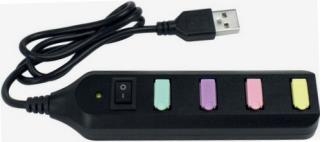 MINI USB HUB NEGRE | 8058093949609 | Llibreria Online de Tremp