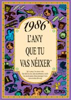 1986 : L'ANY QUE TU VAS NEIXER | 9788489589599 | COLLADO BASCOMPTE, ROSA | Llibreria Online de Tremp