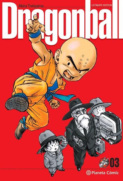 DRAGON BALL ULTIMATE Nº 03/34 | 9788413418513 | TORIYAMA, AKIRA | Llibreria Online de Tremp