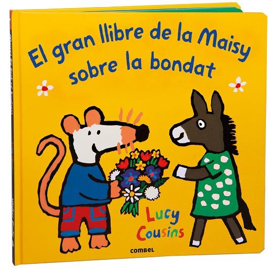 EL GRAN LLIBRE DE LA MAISY SOBRE LA BONDAT | 9788411582353 | COUSINS, LUCY | Llibreria Online de Tremp